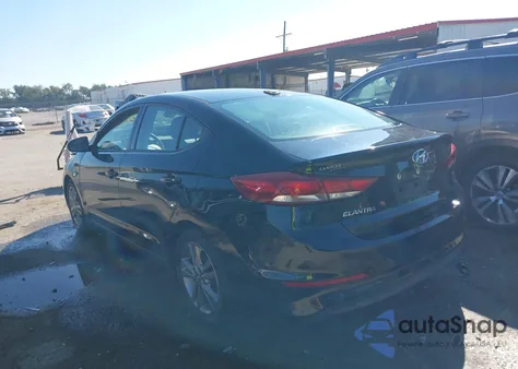 2017 Hyundai Elantra Se из США, поврежденный, VIN 5NPD84LF6HH114312